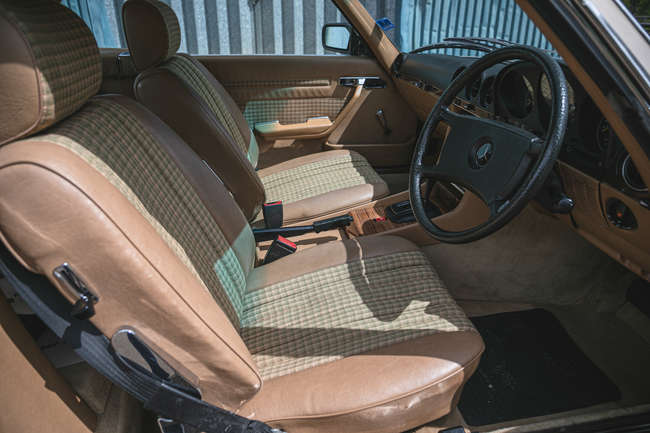 1983 Mercedes-Benz 280 SL (R107)-Sold