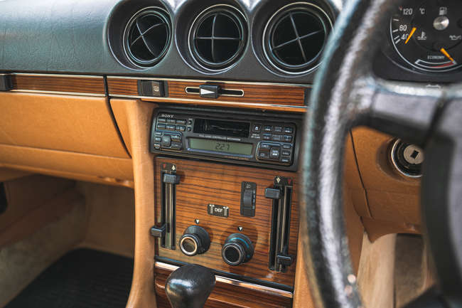 1983 Mercedes-Benz 280 SL (R107)-Sold