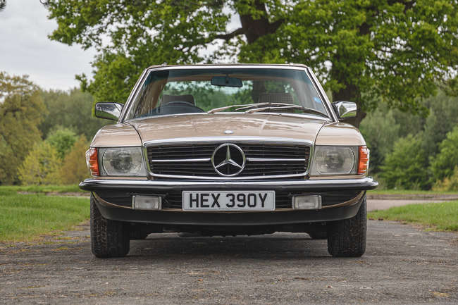 1983 Mercedes-Benz 280 SL (R107)-Sold