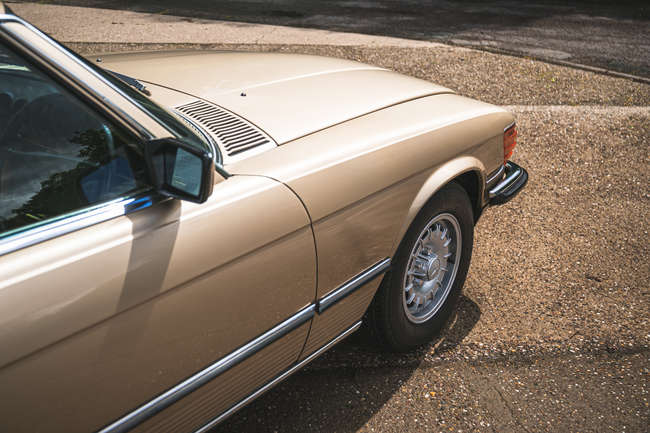 1983 Mercedes-Benz 280 SL (R107)-Sold