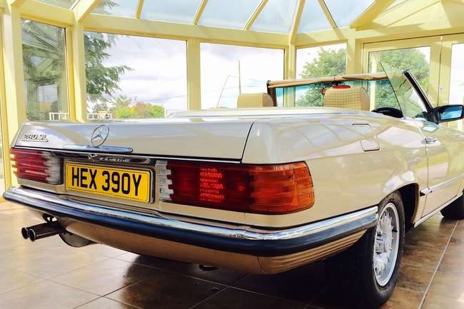 1983 Mercedes-Benz 280 SL (R107)-Sold