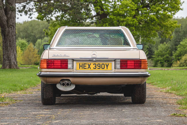 1983 Mercedes-Benz 280 SL (R107)-Sold