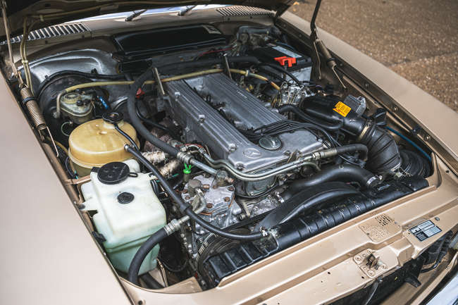 1983 Mercedes-Benz 280 SL (R107)-Sold