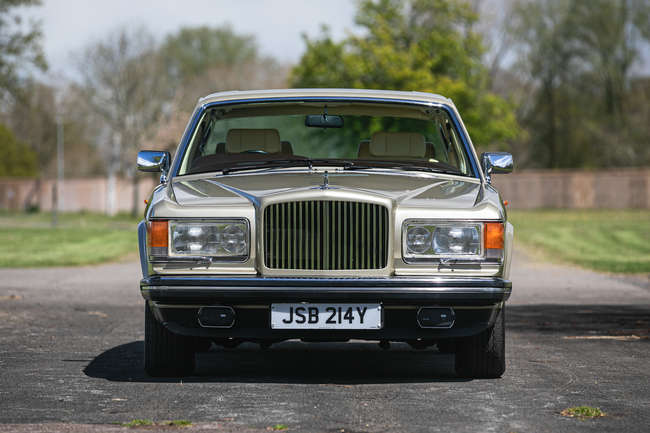 1983 Bentley Mulsanne Turbo (4,927 miles)-Sold
