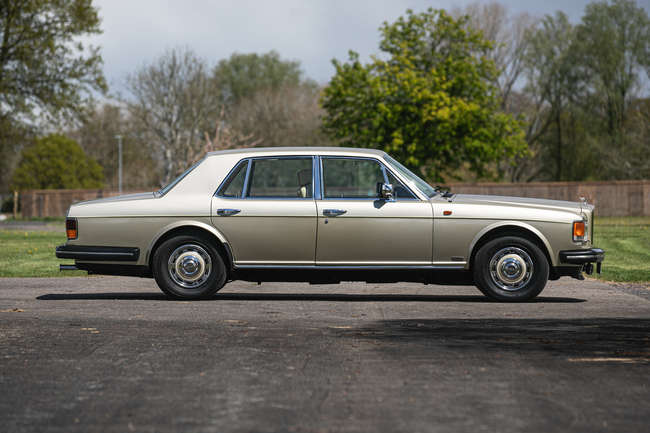 1983 Bentley Mulsanne Turbo (4,927 miles)-Sold