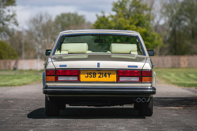 1983 Bentley Mulsanne Turbo (4,927 miles)-Sold