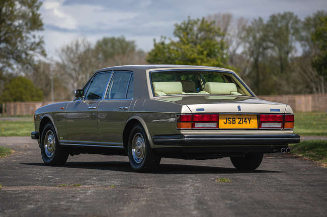 1983 Bentley Mulsanne Turbo (4,927 miles)-Sold