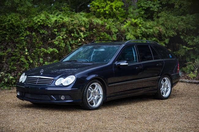 2006 Mercedes-Benz C55 AMG Estate-Sold