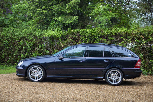 2006 Mercedes-Benz C55 AMG Estate-Sold