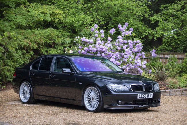 2006 BMW Alpina B7-Sold