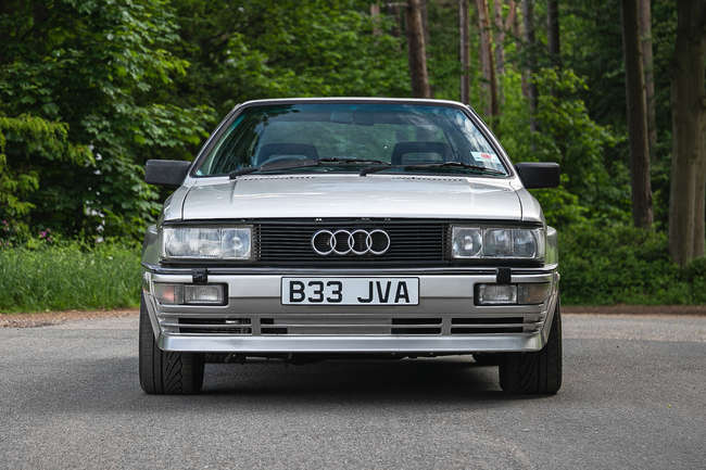 1985 Audi Ur-Quattro B2-Sold