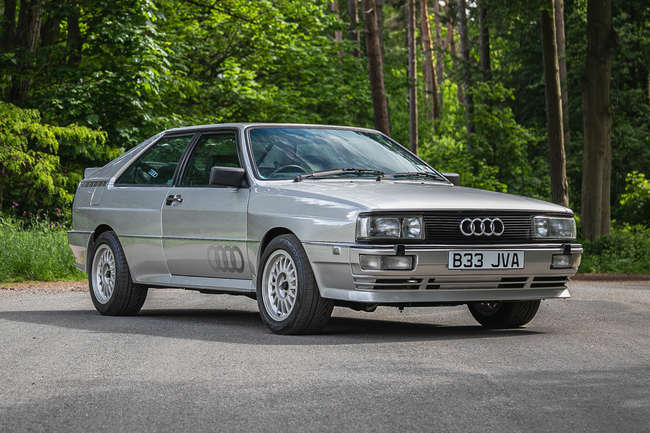 1985 Audi Ur-Quattro B2-Sold