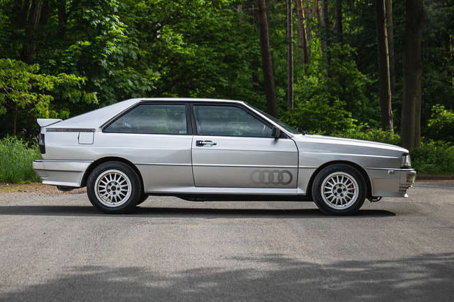 1985 Audi Ur-Quattro B2-Sold