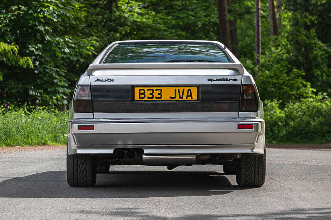 1985 Audi Ur-Quattro B2-Sold