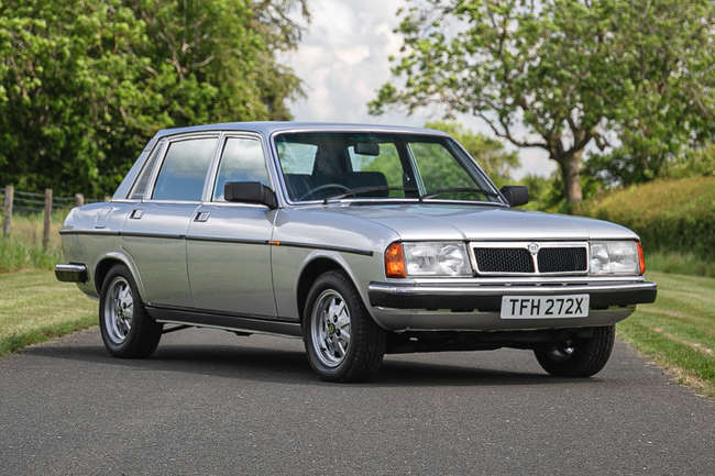 1981 Lancia Trevi-Sold