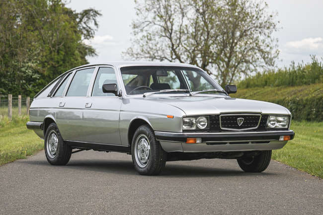 1976 Lancia Gamma Berlina 2500-Sold