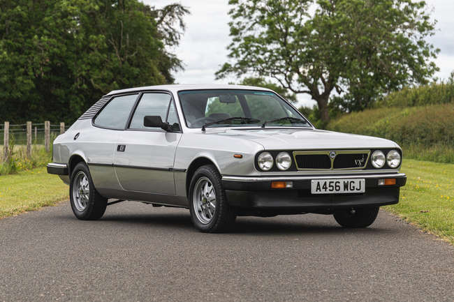 1984 Lancia Beta HPE Volumex-Sold
