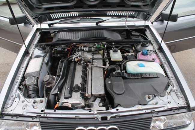 1992 Audi Quattro 20v (RR)-Sold