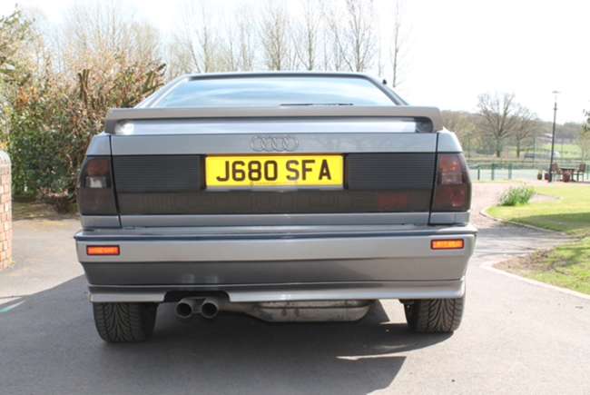 1992 Audi Quattro 20v (RR)-Sold