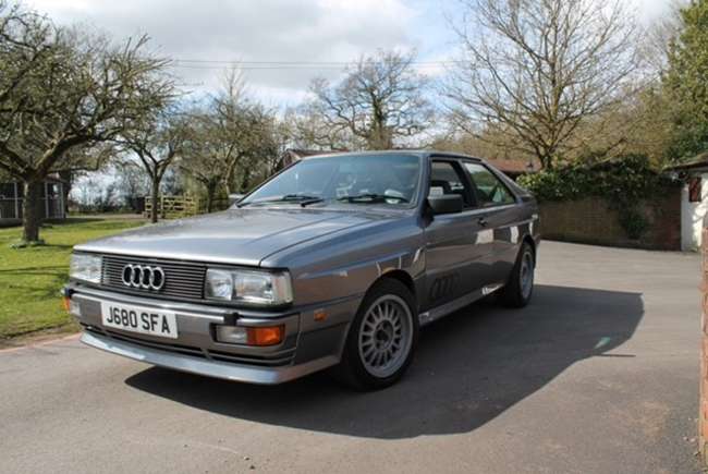 1992 Audi Quattro 20v (RR)-Sold