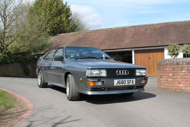1992 Audi Quattro 20v (RR)-Sold
