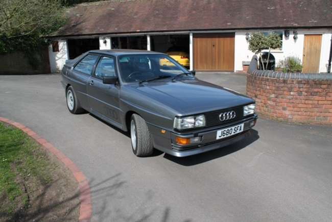 1992 Audi Quattro 20v (RR)-Sold