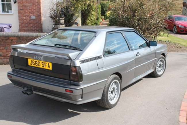 1992 Audi Quattro 20v (RR)-Sold