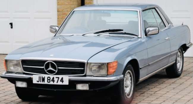 1973 Mercedes-Benz 450 SLC-Auction Lot