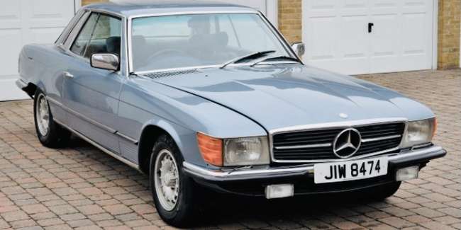 1973 Mercedes-Benz 450 SLC-Auction Lot
