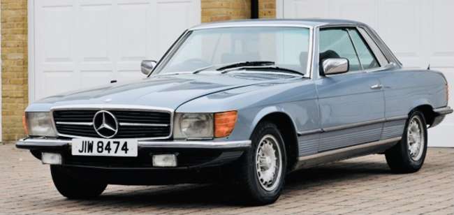 1973 Mercedes-Benz 450 SLC-Auction Lot