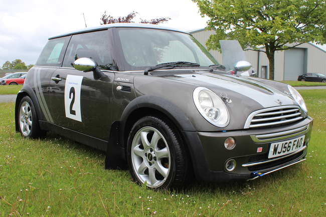 2006 Mini Cooper Rally / Comp Car-Sold
