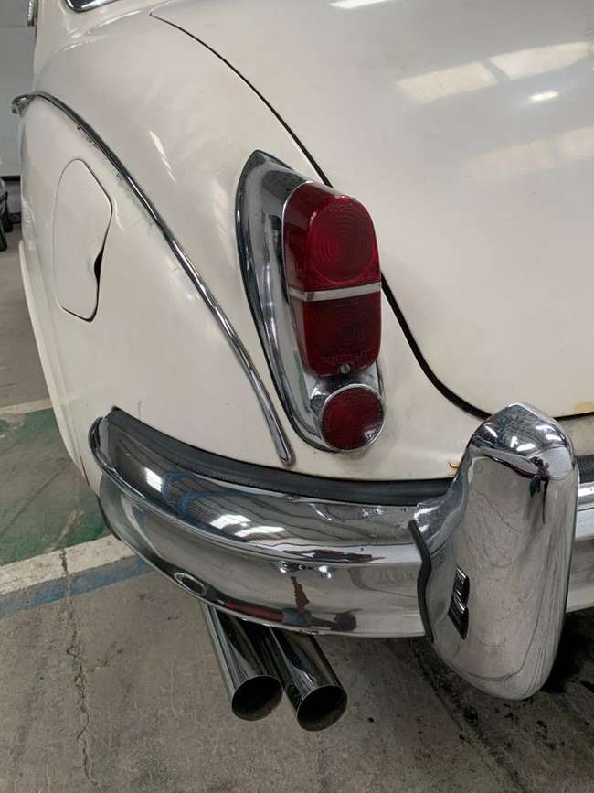 1961 Jaguar Mk 2 3.8 Manual-Sold
