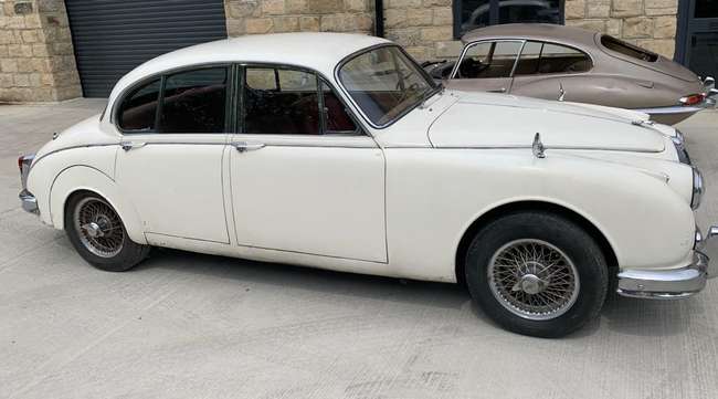 1961 Jaguar Mk 2 3.8 Manual-Sold