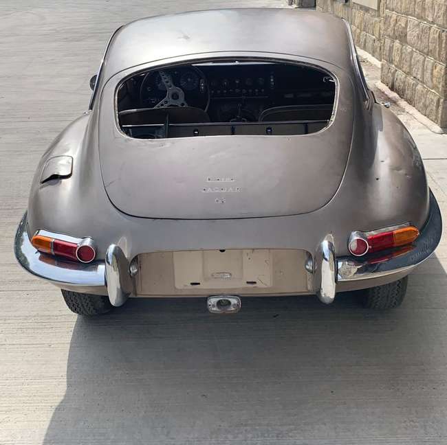 1966 Jaguar E-Type S1 4.2 FHC Manual (LHD)-Sold