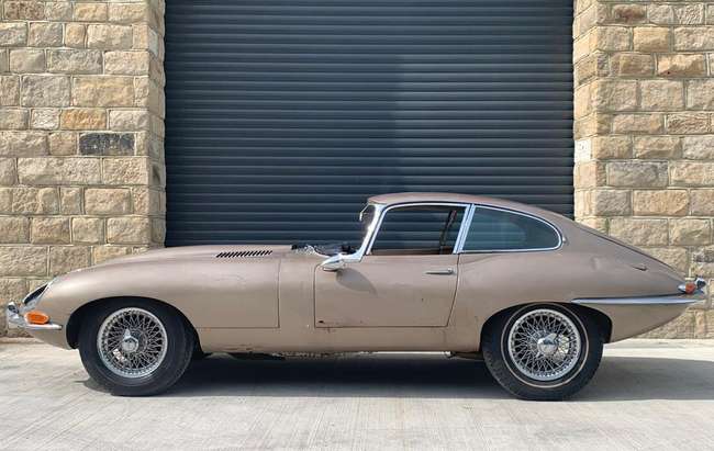 1966 Jaguar E-Type S1 4.2 FHC Manual (LHD)-Sold