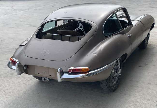 1966 Jaguar E-Type S1 4.2 FHC Manual (LHD)-Sold
