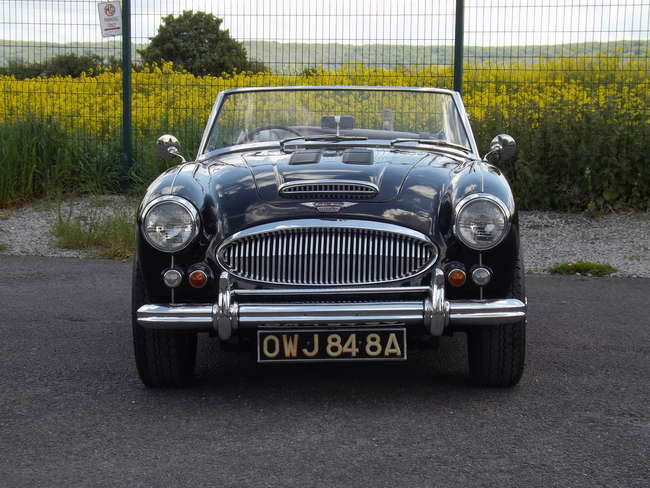 1963 Austin Healey 3000 MKII A (BJ7)-Auction Lot