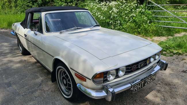 1973 Triumph Stag MkII-Auction Lot