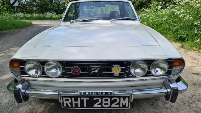1973 Triumph Stag MkII-Auction Lot