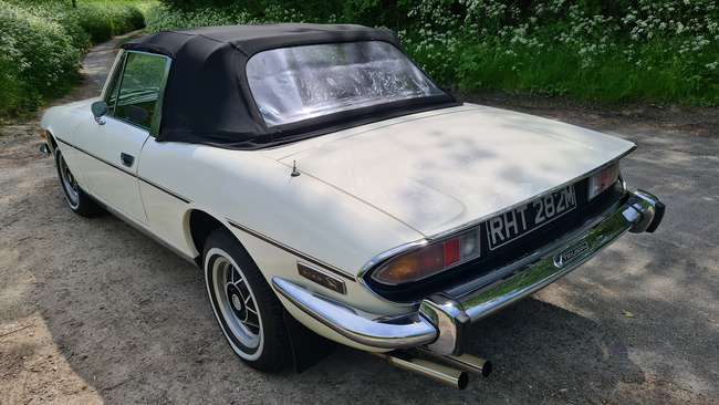 1973 Triumph Stag MkII-Auction Lot