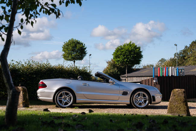 2004 Mercedes-Benz SL55 AMG F1 (R230)-Sold
