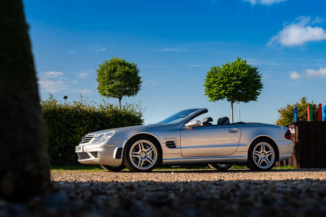 2004 Mercedes-Benz SL55 AMG F1 (R230)-Sold