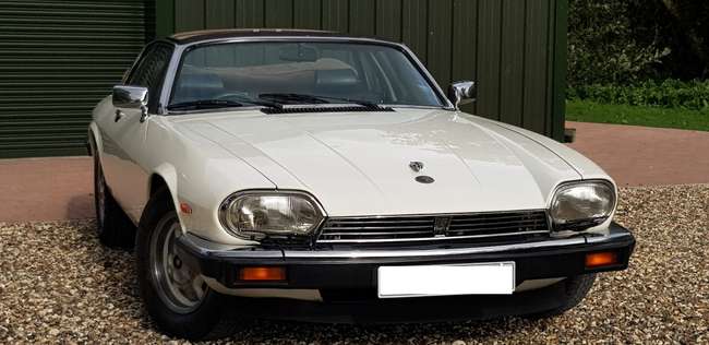 1986 Jaguar XJ-SC V12 5.3-Sold