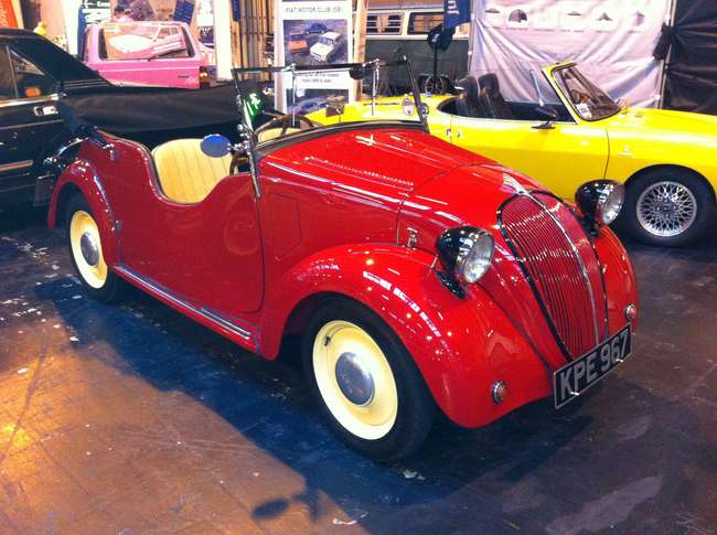 1938 Fiat 500 Topolino Smith Special-Auction Lot