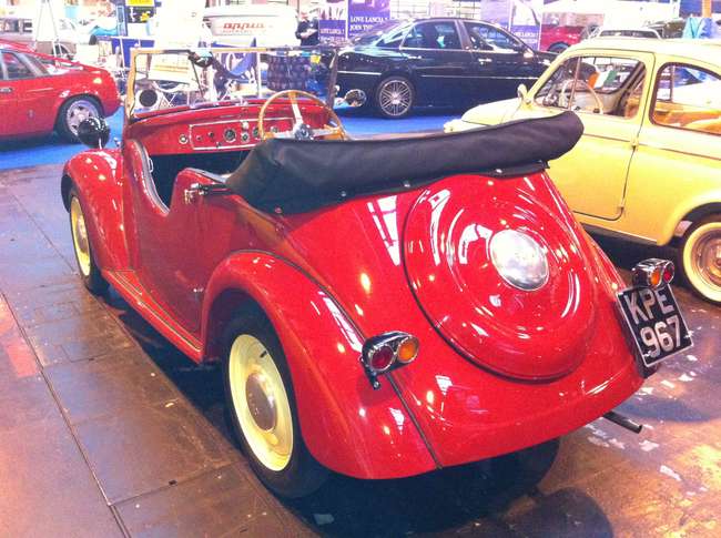 1938 Fiat 500 Topolino Smith Special-Auction Lot