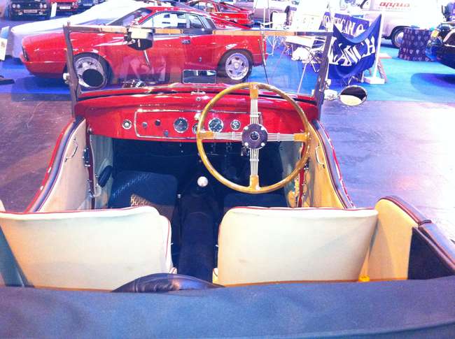 1938 Fiat 500 Topolino Smith Special-Auction Lot
