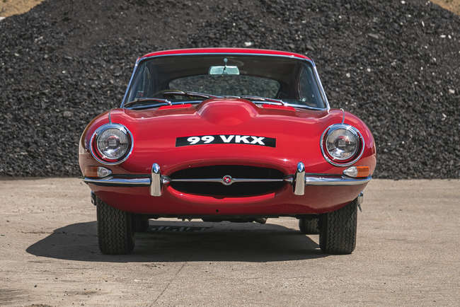 1967 Jaguar E-Type S1.5 FHC-Sold