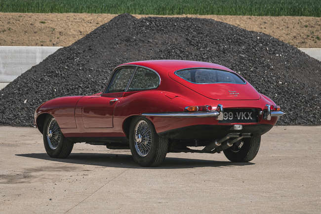 1967 Jaguar E-Type S1.5 FHC-Sold