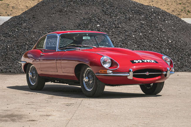 1967 Jaguar E-Type S1.5 FHC-Sold
