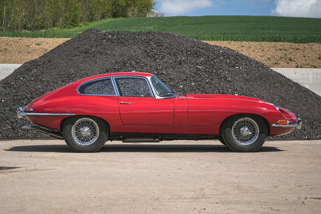 1967 Jaguar E-Type S1.5 FHC-Sold